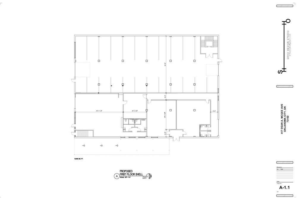 Dean McGee Office Building: 417 Dean A McGee Ave, Oklahoma City, OK 73102